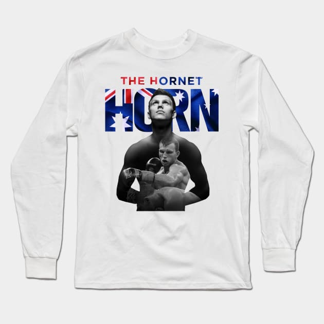 The Hornet Long Sleeve T-Shirt by enricoalonzo